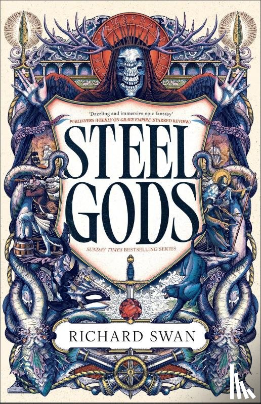 Swan, Richard - Steel Gods