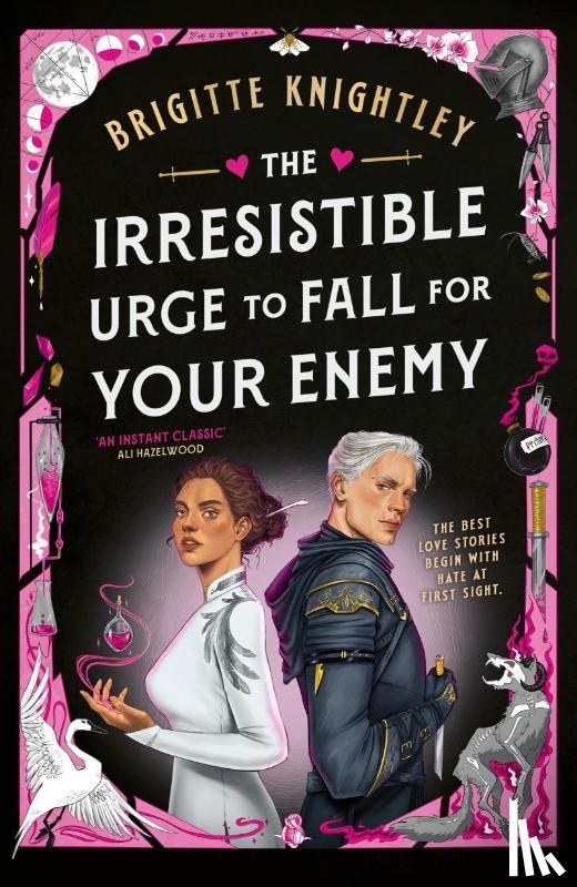 Knightley, Brigitte - The Irresistible Urge to Fall For Your Enemy