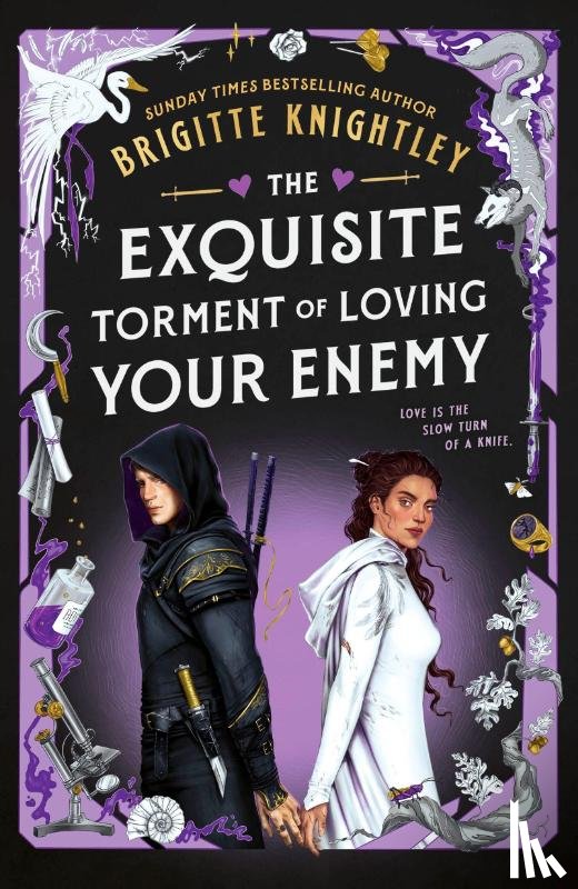 Knightley, Brigitte - The Exquisite Torment of Loving Your Enemy