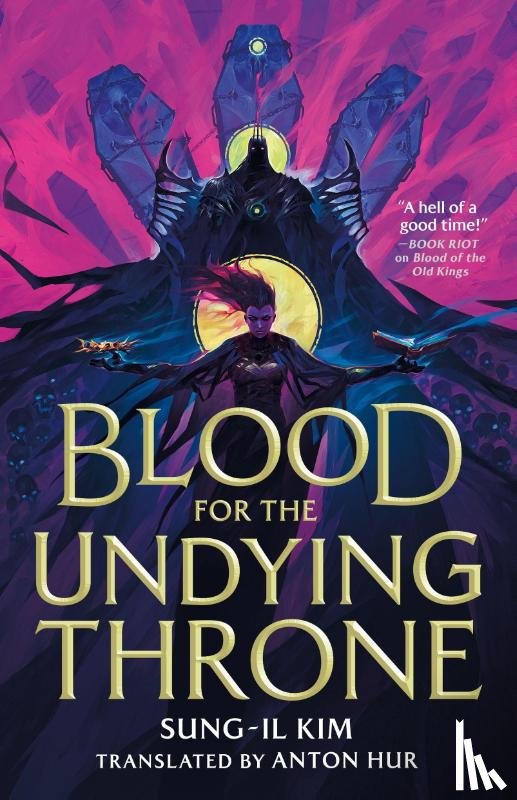 Kim, Sung-il - Blood for the Undying Throne