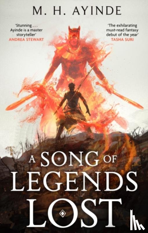 Ayinde, M. H. - A Song of Legends Lost