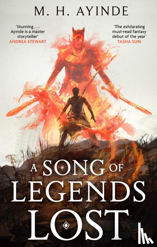 Ayinde, M. H. - A Song of Legends Lost