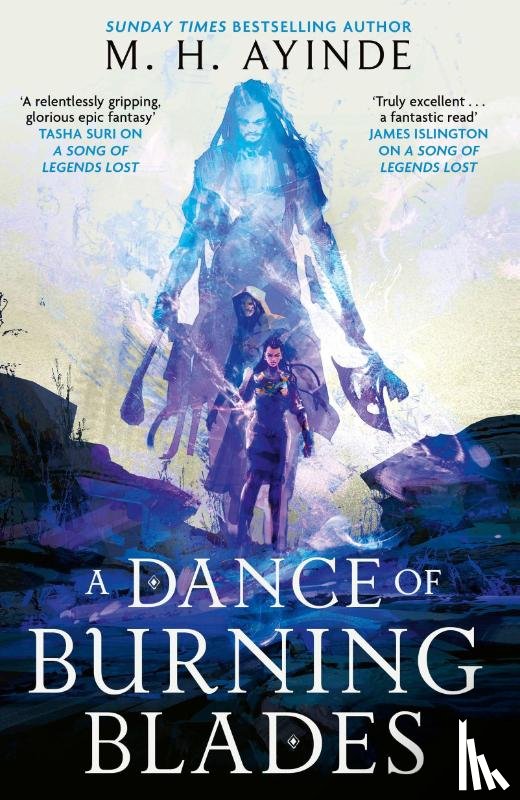 Ayinde, M. H. - A Dance of Burning Blades