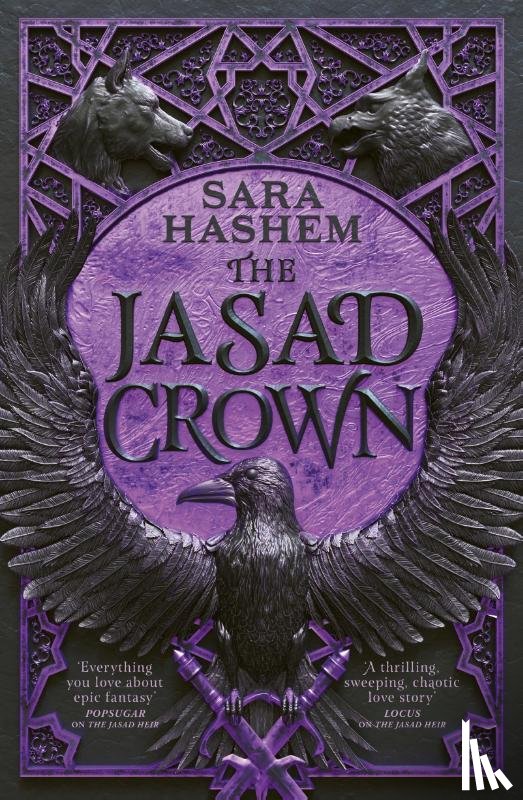 Hashem, Sara - The Jasad Crown