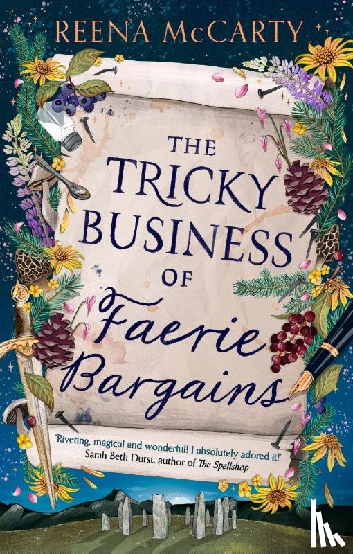 McCarty, Reena - The Tricky Business of Faerie Bargains