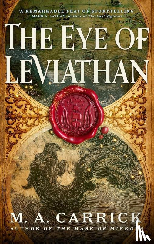 Carrick, M. A. - The Eye of Leviathan