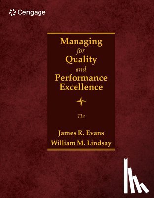 Evans, James (Carl H. Lindner College of Business, Lindsay, William (Professor Emeritus of Management - Managing for Quality and Performance Excellence