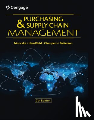 Robert (North Carolina State University) Handfield, Robert (Michigan State University) Monczka, Larry (Florida State University) Giunipero, James (Western Illinois University) Patterson - Purchasing & Supply Chain Management