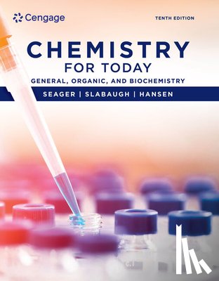 Seager, Spencer (University of South Dakota), Seager, Spencer (Weber State University), Slabaugh, Michael (University of South Dakota and Weber State University), Slabaugh, Michael (Weber State University) - Chemistry for Today