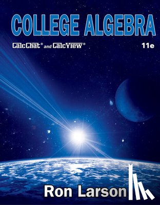 Larson, Ron (The Pennsylvania State University - College Algebra