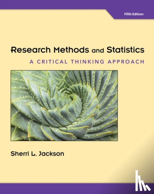 Jackson, Sherri (Jacksonville University) - Research Methods and Statistics