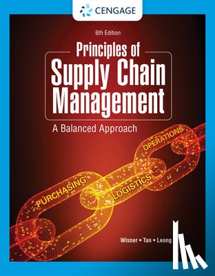 Wisner, Joel (University of Nevada, Tan, Keah-Choon (University of Nevada, Leong, G. (University of Nevada - Principles of Supply Chain Management