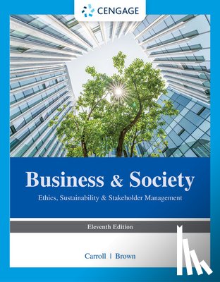 Carroll, Archie (University of Georgia), Brown, Jill (Bentley University) - Business & Society
