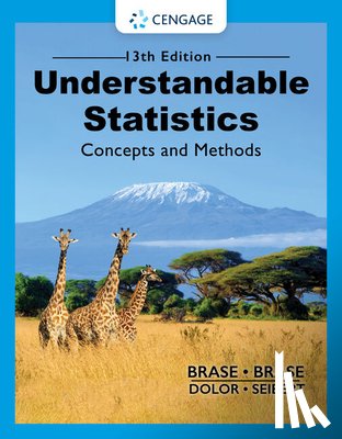 Brase, Charles Henry (.), Brase, Corrinne Pellillo (.), Dolor, Jason (Portland State University/University of Portland), Dolor, Jason (University of Portland) - Understandable Statistics