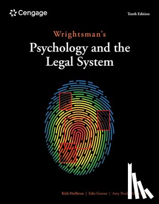Heilbrun, Kirk (Drexel University), Greene, Edith (University of Colorado), Douglass, Amy (Bates College) - Wrightsman's Psychology and the Legal System