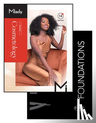 Milady (.) - Milady Standard Cosmetology with Standard Foundations (Hardcover)