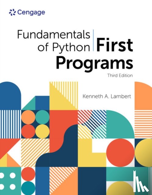Lambert, Kenneth (Washington and Lee University) - Fundamentals of Python: First Programs