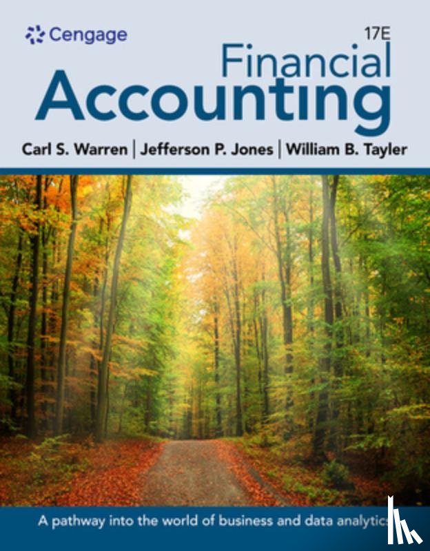 Warren, Carl (University of Georgia, Jones, Jefferson (Auburn University), Tayler, William (Brigham Young University) - Financial Accounting