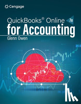 Owen, Glenn (Allan Hancock College & UC Santa Barbara) - Using QuickBooksA® Online for Accounting 2024