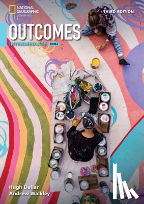 Dellar, Hugh, Walkley, Andrew - Outcomes B1+: Intermediate - Third Edition - Student's Book - Mit Sparkzugang (12 Monate)