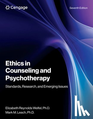 Welfel, Elizabeth (Cleveland State University), Leach, Mark (University of Louisville) - Ethics in Counseling and Psychotherapy