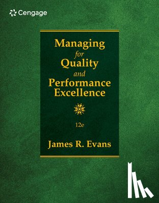 Evans, James (Carl H. Lindner College of Business - Managing for Quality and Performance Excellence