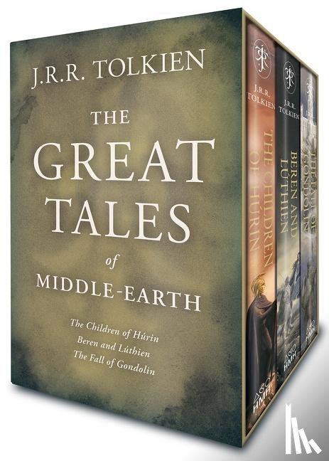 Tolkien, J R R, Tolkien, Christopher - Tolkien, J: Great Tales of Middle-Earth Box Set
