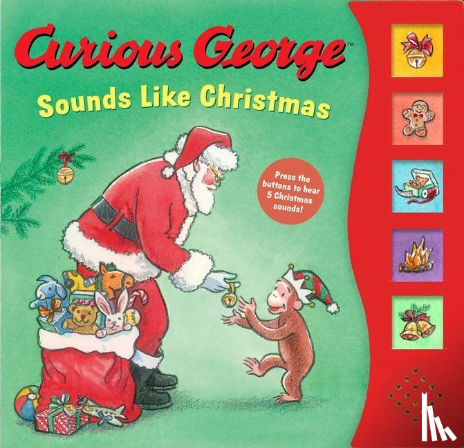 Rey, H. A. - Curious George Sounds Like Christmas Sound Book
