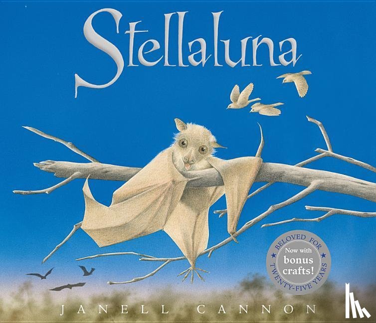 Janell Cannon, Cannon - Stellaluna (lap board book)
