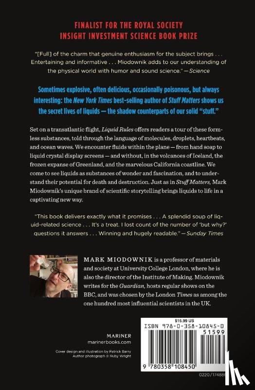 Miodownik, Mark - Liquid Rules