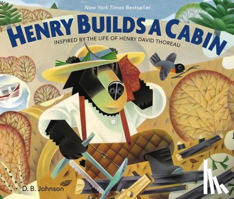 Johnson, D.B. - Henry Builds A Cabin