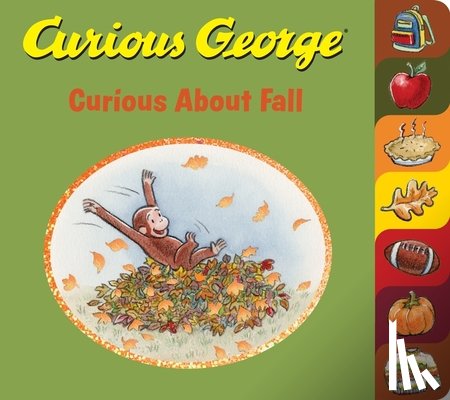 Rey, H. A. - Curious George Curious About Fall Tabbed Board Book