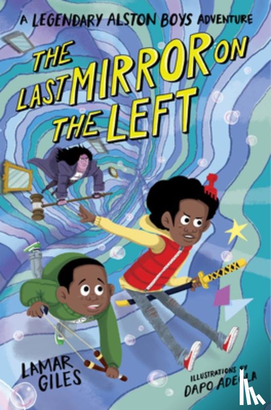 Giles, Lamar - The Last Mirror on the Left