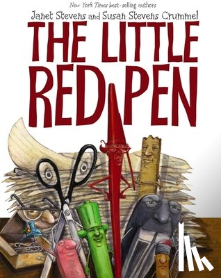 Stevens, Janet, Crummel, Susan Stevens - The Little Red Pen