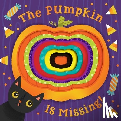 Harcourt, Houghton Mifflin - Pumpkin Is Missing! (Board Book with Die-Cut Reveals)