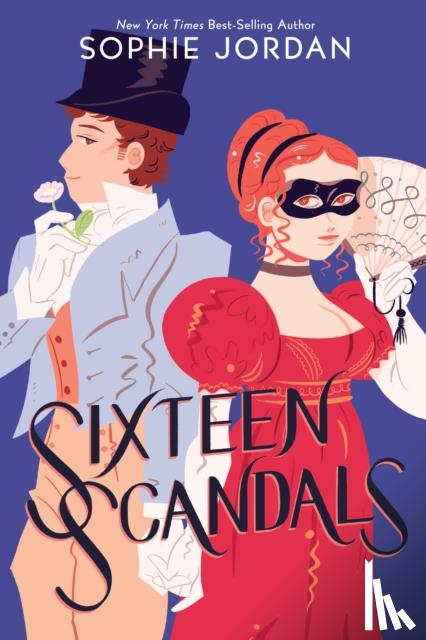 Jordan, Sophie - Sixteen Scandals