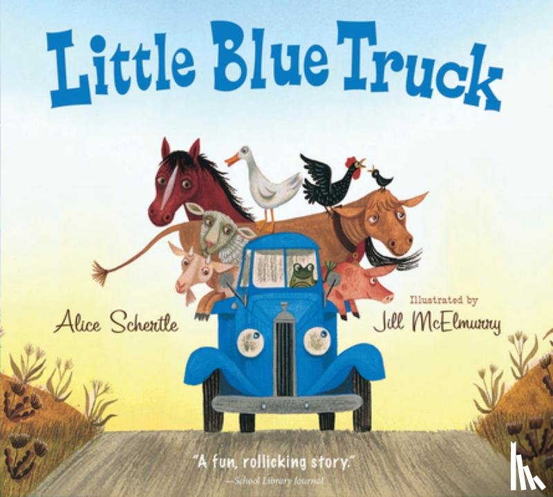 Schertle, Alice - Little Blue Truck