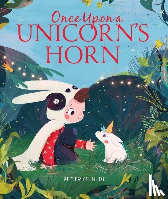 Blue Beatrice Blue - Once Upon a Unicorn's Horn