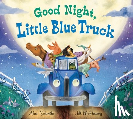 Schertle, Alice - Good Night, Little Blue Truck