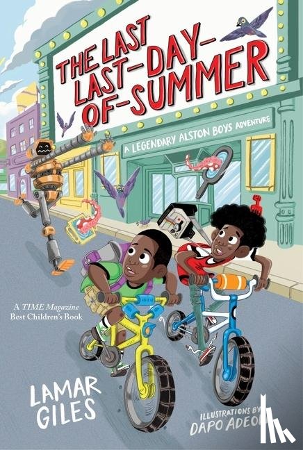 Giles, Lamar - The Last Last-Day-of-Summer