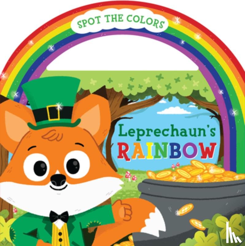 Tortland, Christy - Leprechaun's Rainbow Board Book with Handle