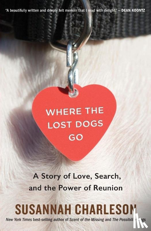 Charleson, Susannah - Where The Lost Dogs Go