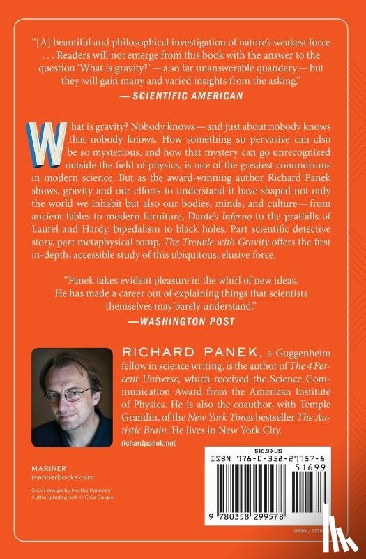 Panek, Richard - The Trouble With Gravity