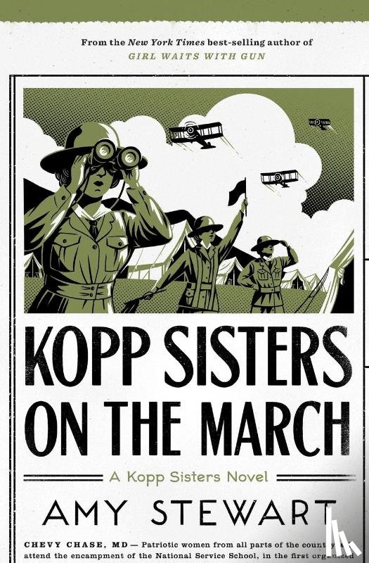 Stewart Amy Stewart - Kopp Sisters on the March
