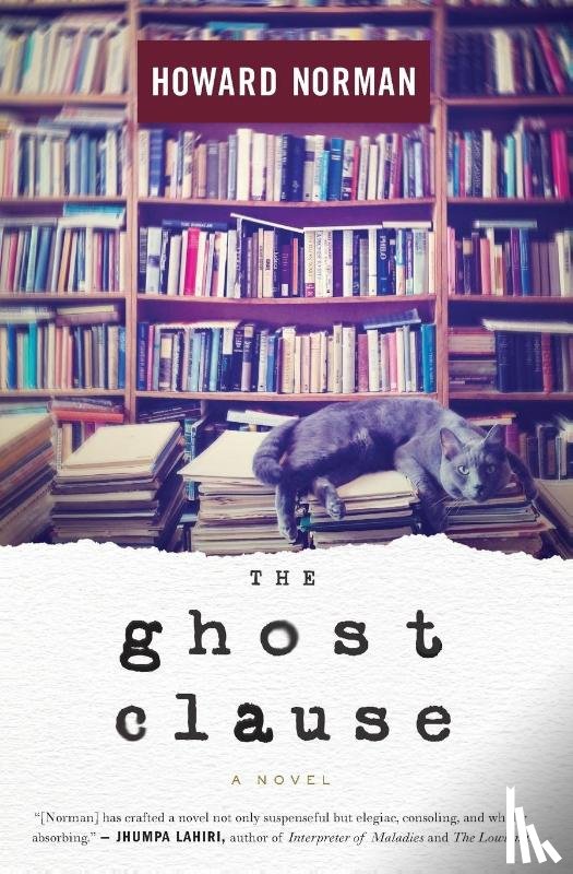 Norman, Howard - The Ghost Clause
