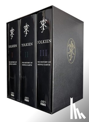 Tolkien, Christopher, Tolkien, J R R - Tolkien, C: Complete History of Middle-Earth Box Set