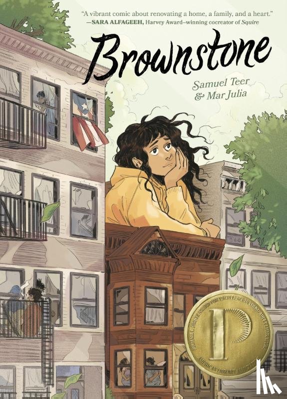 Teer, Samuel - Brownstone