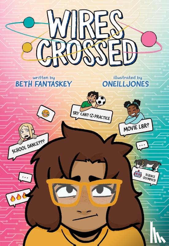Fantaskey, Beth - Wires Crossed: A Graphic Novel