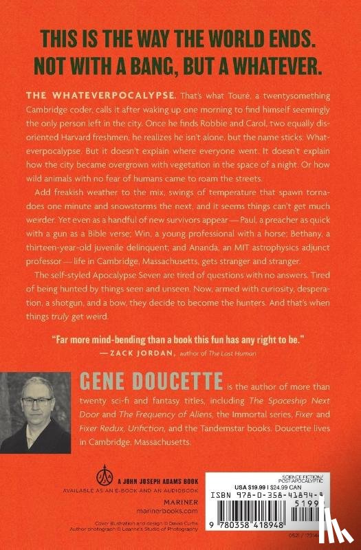 Doucette, Gene - The Apocalypse Seven