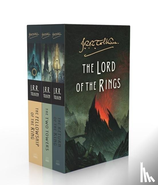 Tolkien, J R R - Tolkien, J: Lord of the Rings 3-Book Paperback Box Set